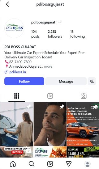 PDI BOSS Gujarat